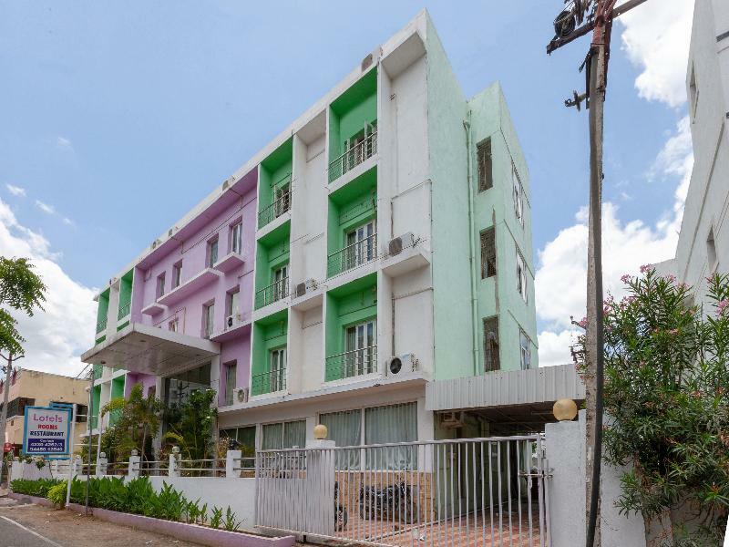 Lotels Hotel Chennai Exteriör bild
