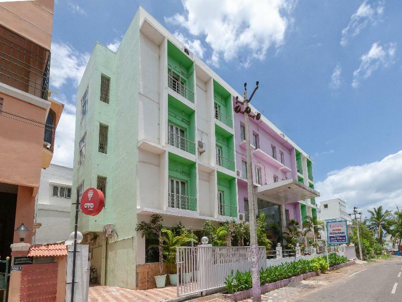 Lotels Hotel Chennai Exteriör bild