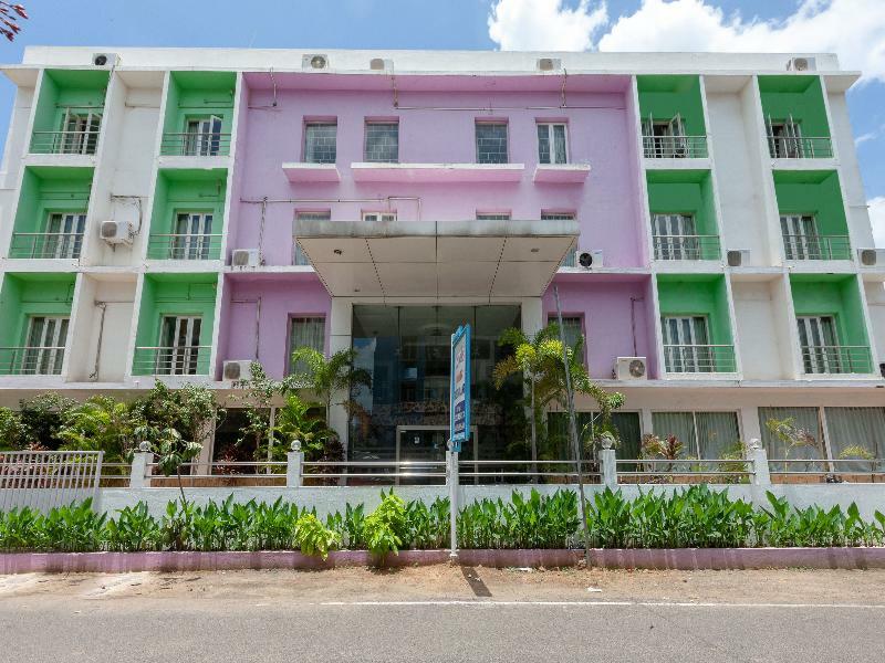 Lotels Hotel Chennai Exteriör bild